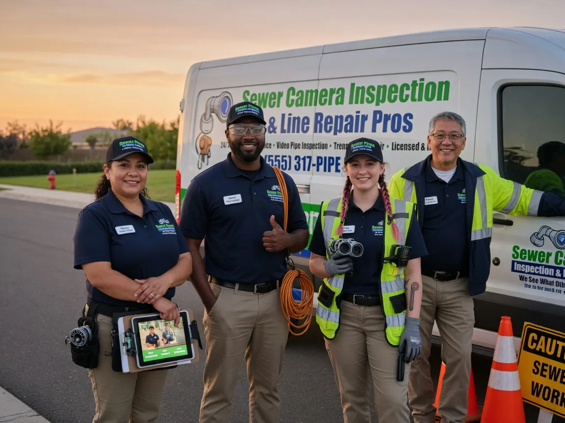 Sewer Line Repair company in Lake Wilson, MN