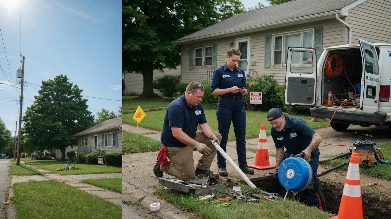 Sewer Line Repair in Lake Wilson, MN near me